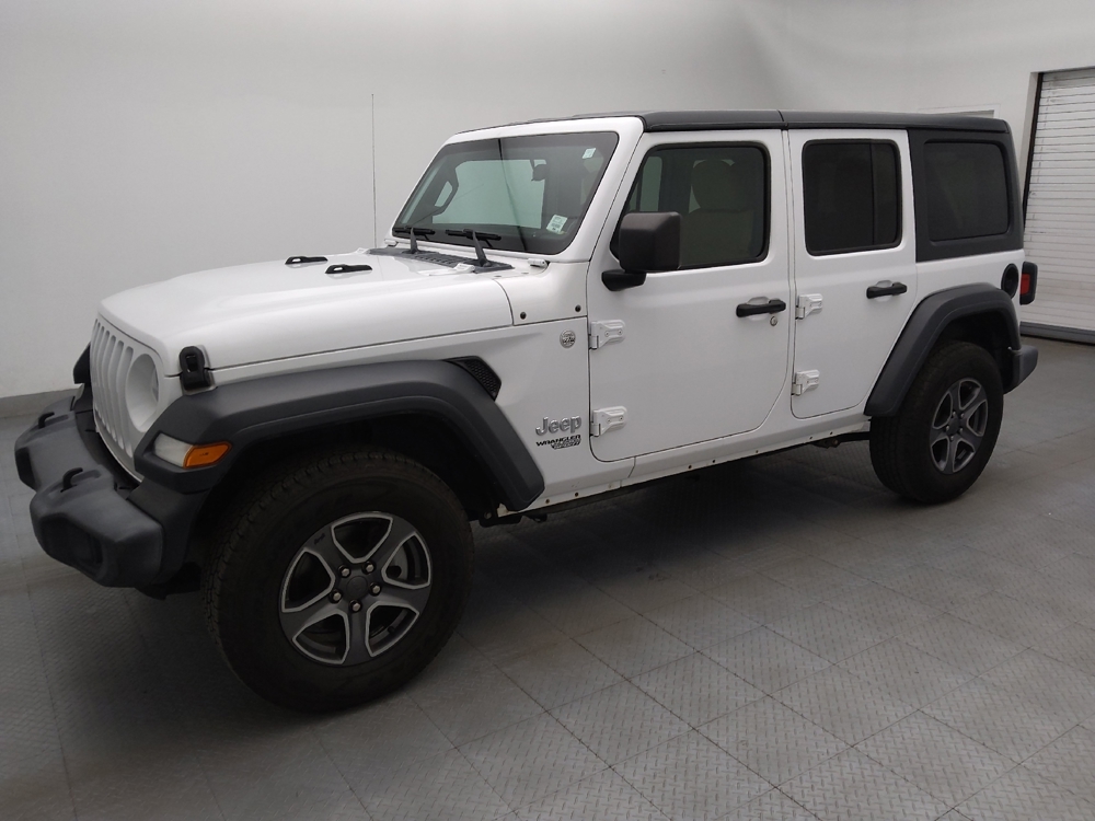 jeep all-new wrangler unlimited 2018 1C4HJXDG7JW109974 image